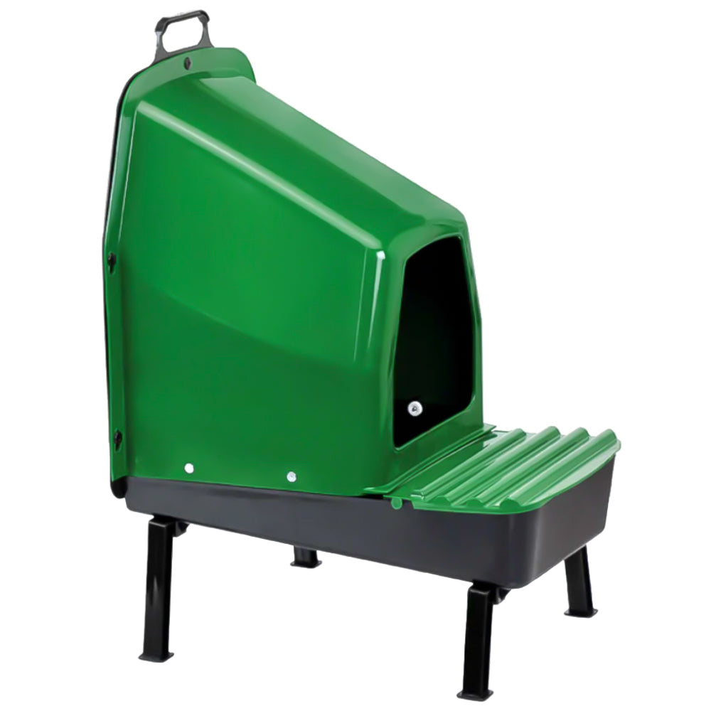 Nido in Plastica per Galline – Resistente ABS Plastica (Con o Senza Gambe)