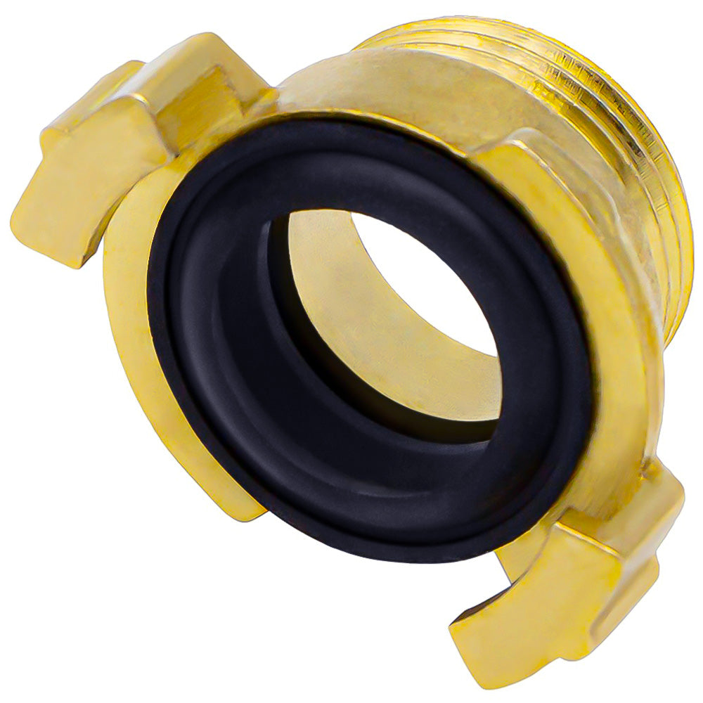 Raccordo Rapido SWIFT 1" e 1/2" in Ottone per Irrigazione Agricola