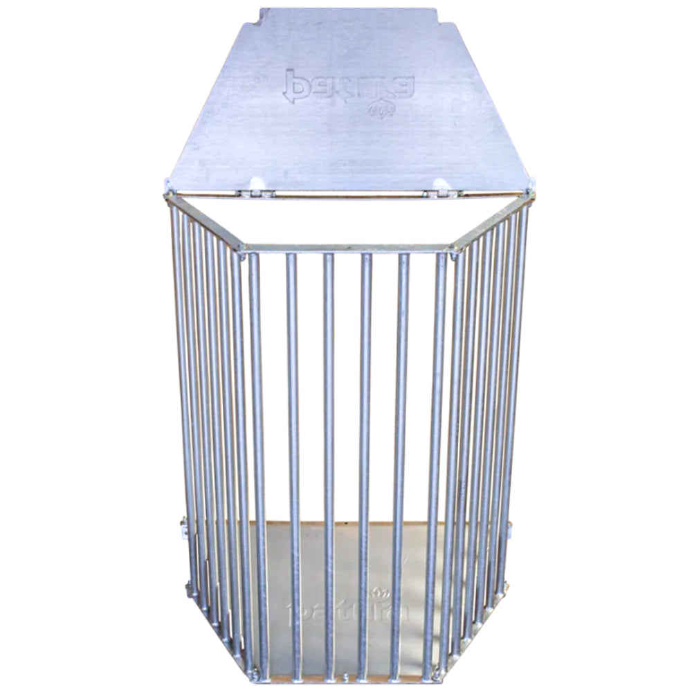 Mangatoia da Parete Regolabile per Cavalli – da 1,00 a 2,00 m per Stalla e Recinto