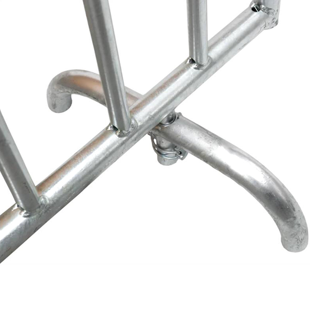 Recinzione Duofix, Lunghezza 2,00 m – Pannello Universale per Allevamenti