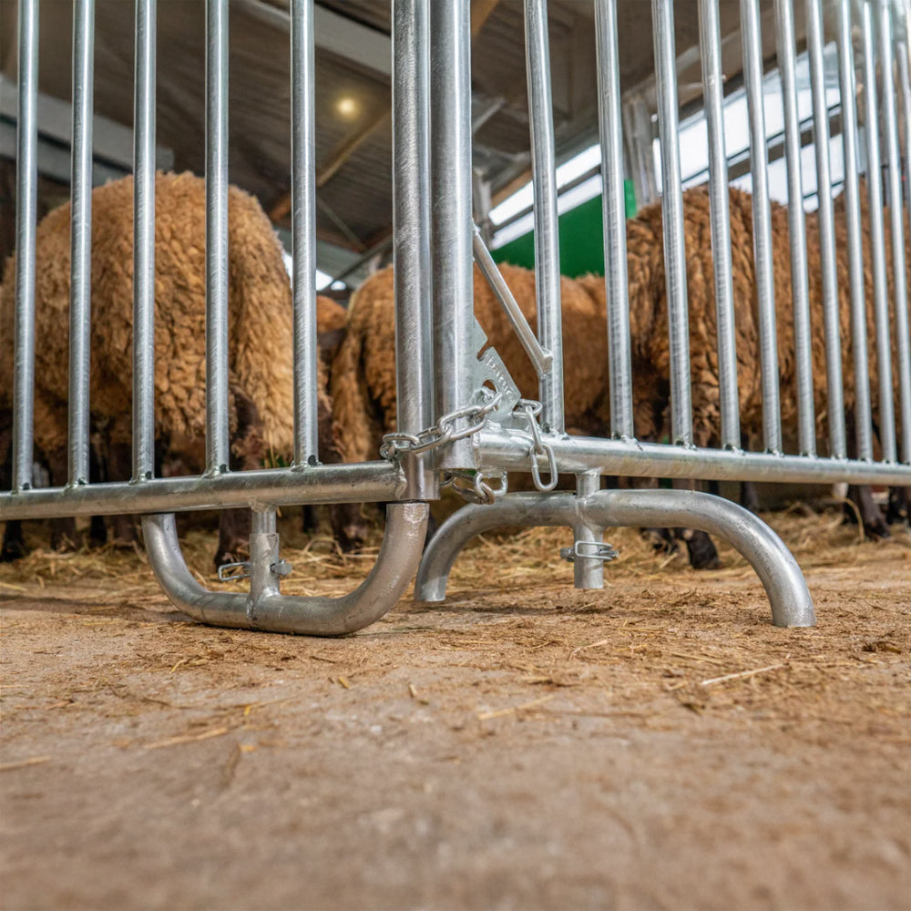 Recinzione Duofix, Lunghezza 2,00 m – Pannello Universale per Allevamenti