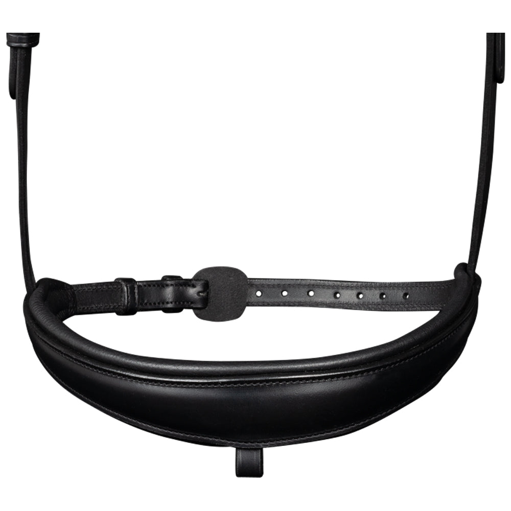 Briglia Filetto S-Line Essential in Pelle Nera