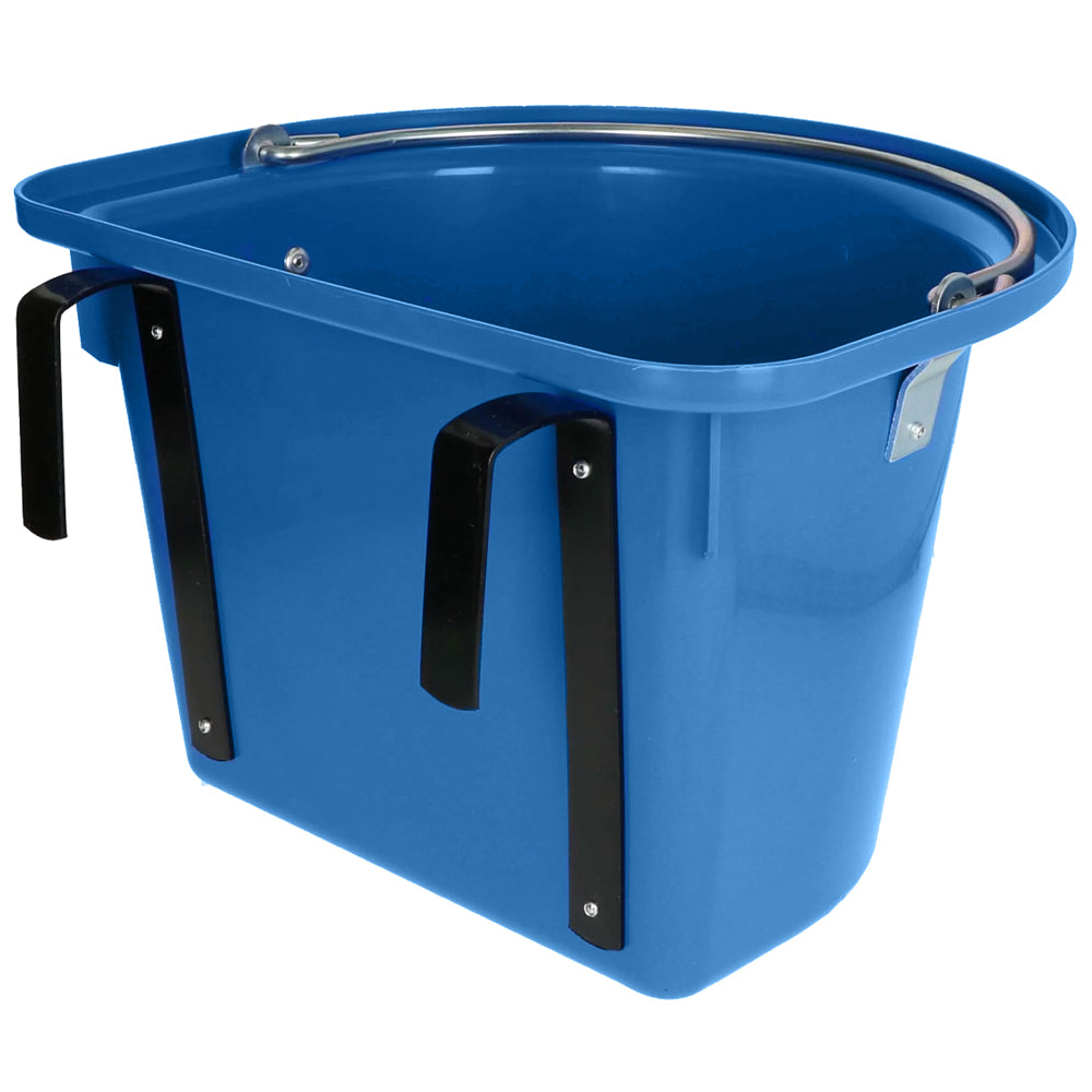 Mangiatoia da torneo con ganci di sospensione e maniglia per il trasporto