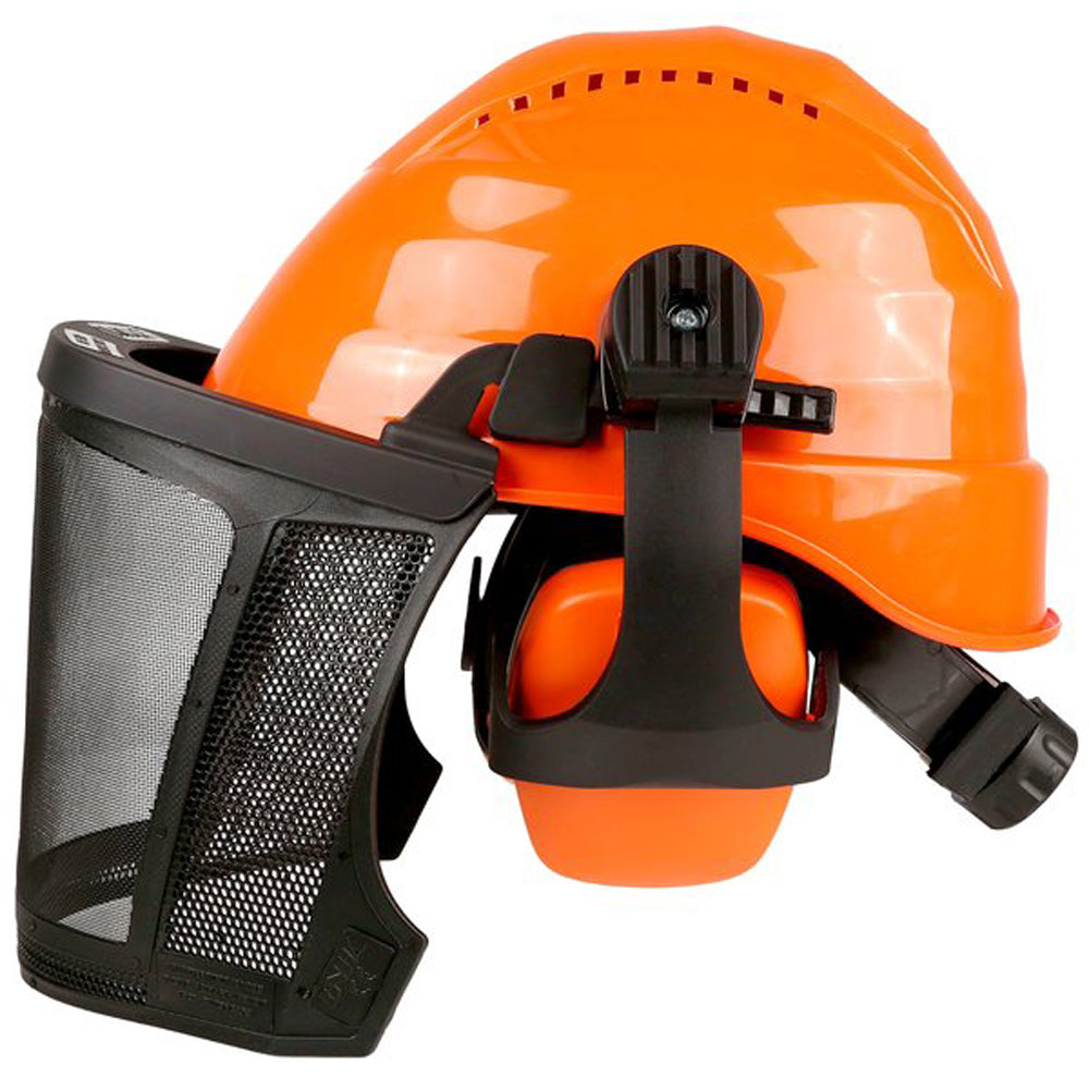 Combinazione Protezione Testa Skytec Redwood