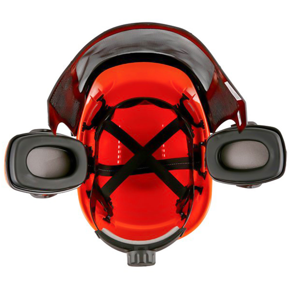 Combinazione Protezione Testa Skytec Redwood