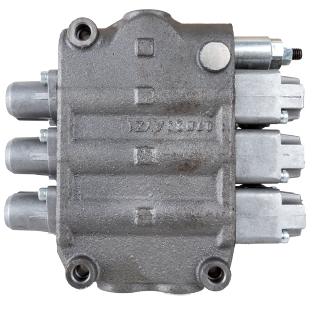 Distributore idraulico modello Basic a 3 leve doppio effetto 40litri