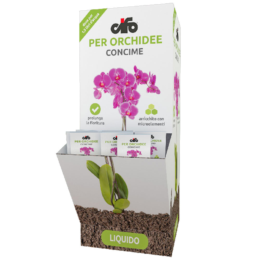 Cifo Concime per Orchidee con Microelementi 2,5ml e 300g