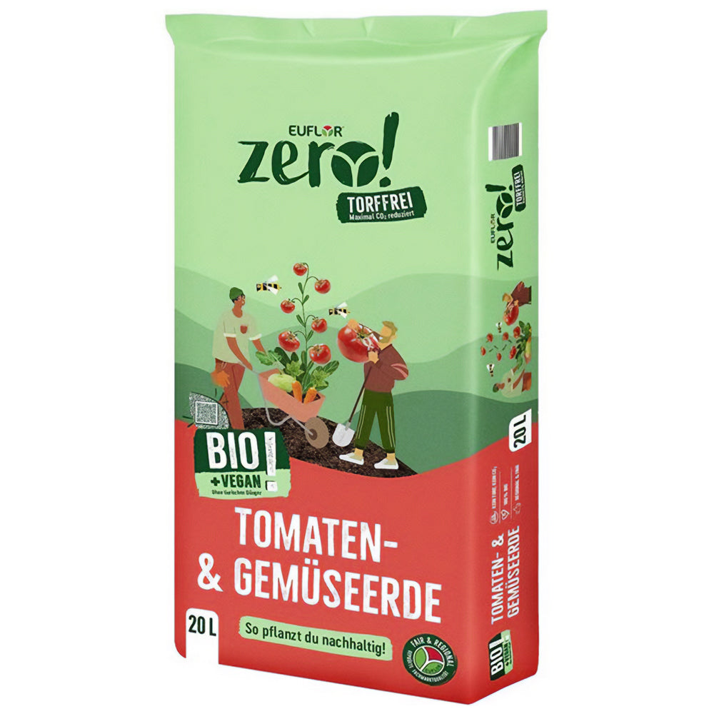 zero! Bio terriccio orto s/torba 20l
