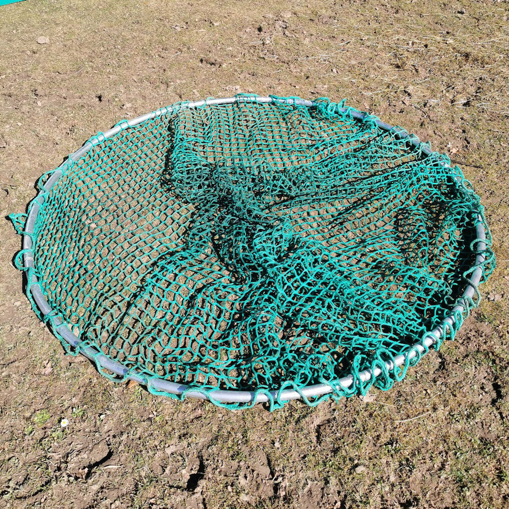 Anello per rete risparmio mangime Ø 1,95m per mangiatoie rotonde