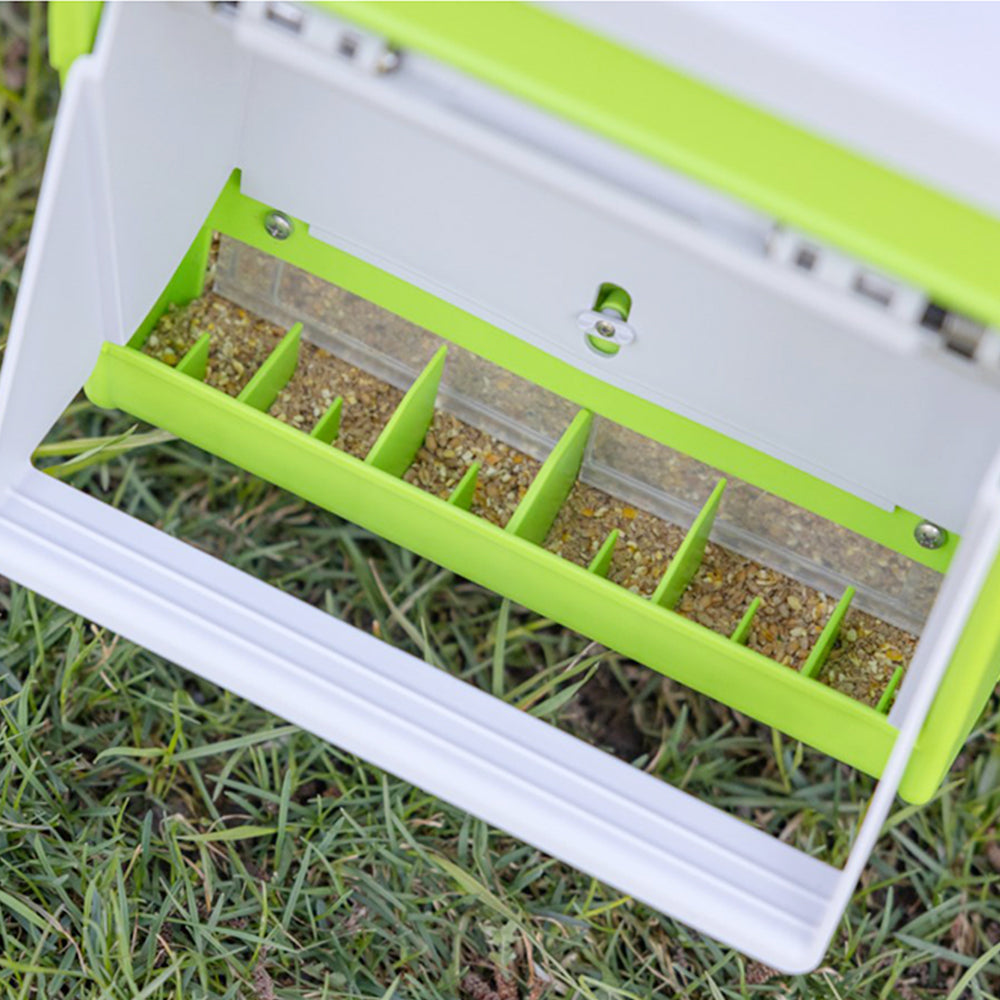 Distributore Automatico SmartCoop con Sportello di Sicurezza per Polli e Volatili