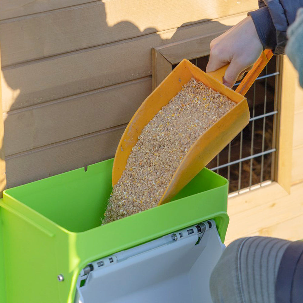 Distributore Automatico SmartCoop con Sportello di Sicurezza per Polli e Volatili