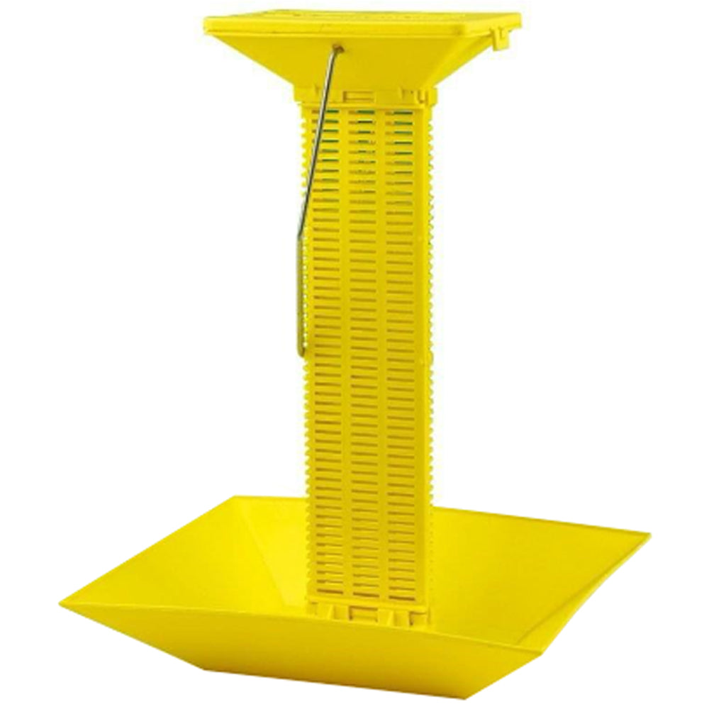 Trappola per Mosche in Plastica con Staffa Sospensione