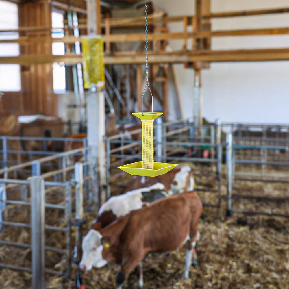 Trappola per Mosche in Plastica con Staffa Sospensione