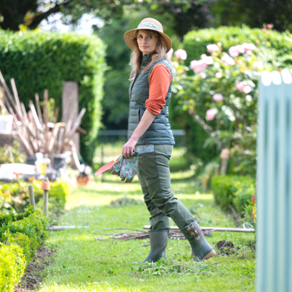 Blackfox gilet imbottito melody verde oliva