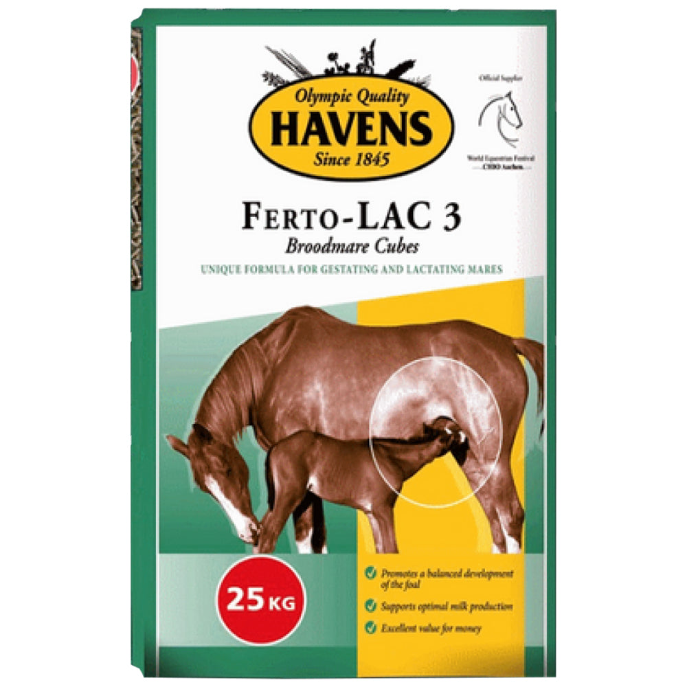 HAVENS Ferto-LAC 3 – Mangime per Fattrici in Gestazione e Lattazione 25kg