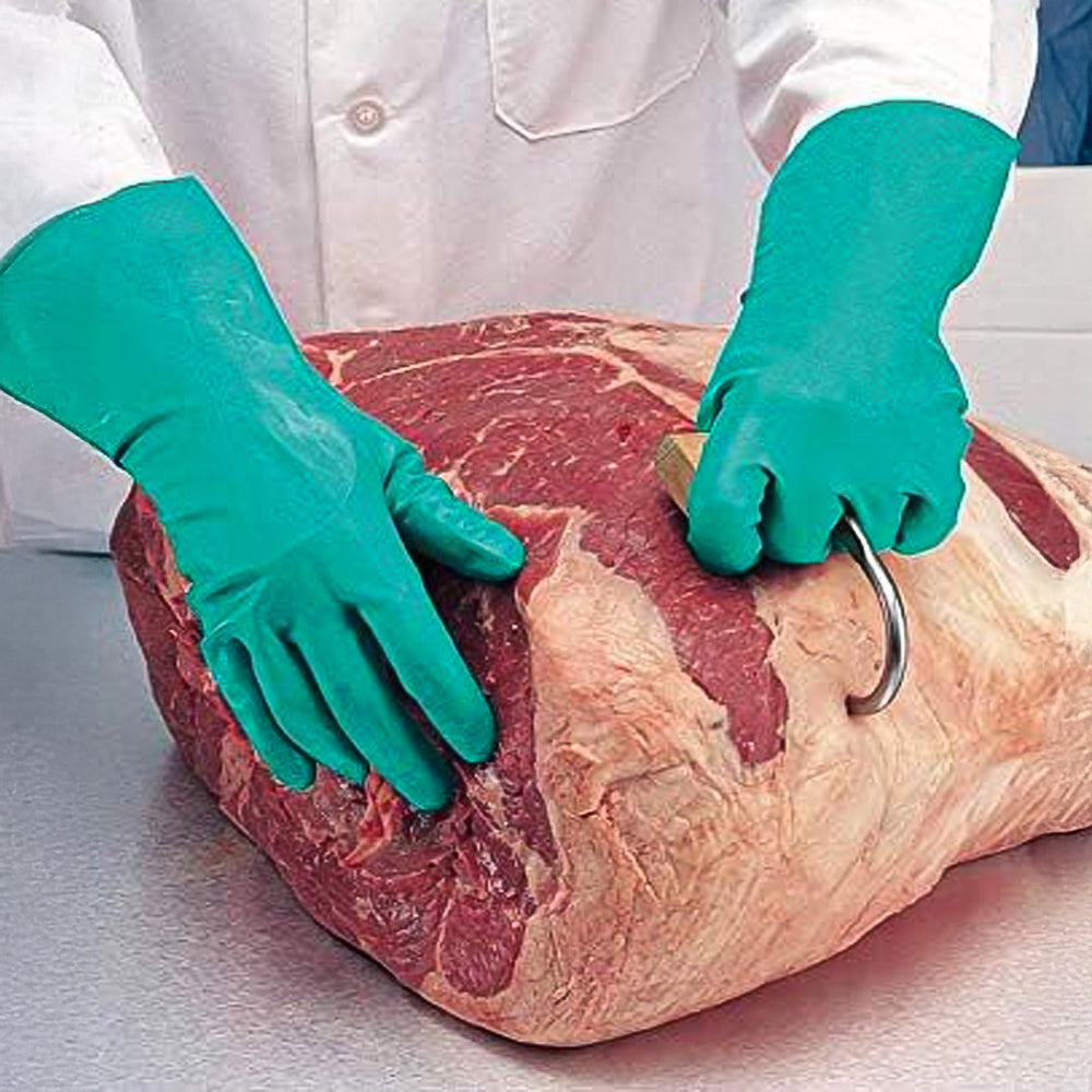 Guanti Showa 747 - Protezione chimica avanzata con polsino lungo