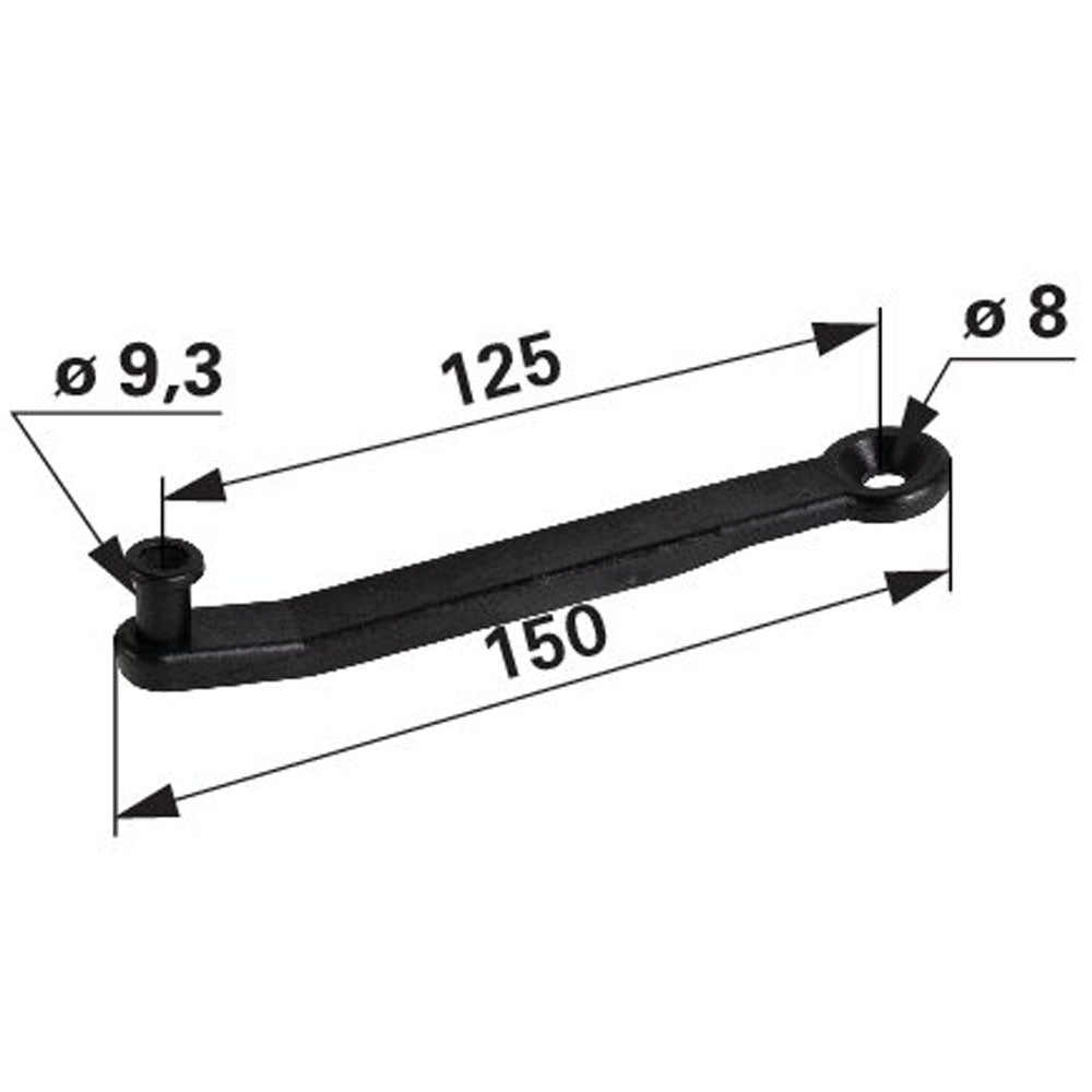 Sblocco porta sostitutivo per steyr 1-34-701-438