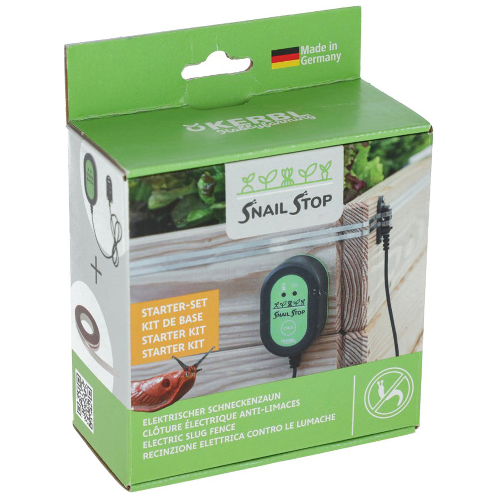 Snailstop recinzione elettrica contro le lumache per ortaggi