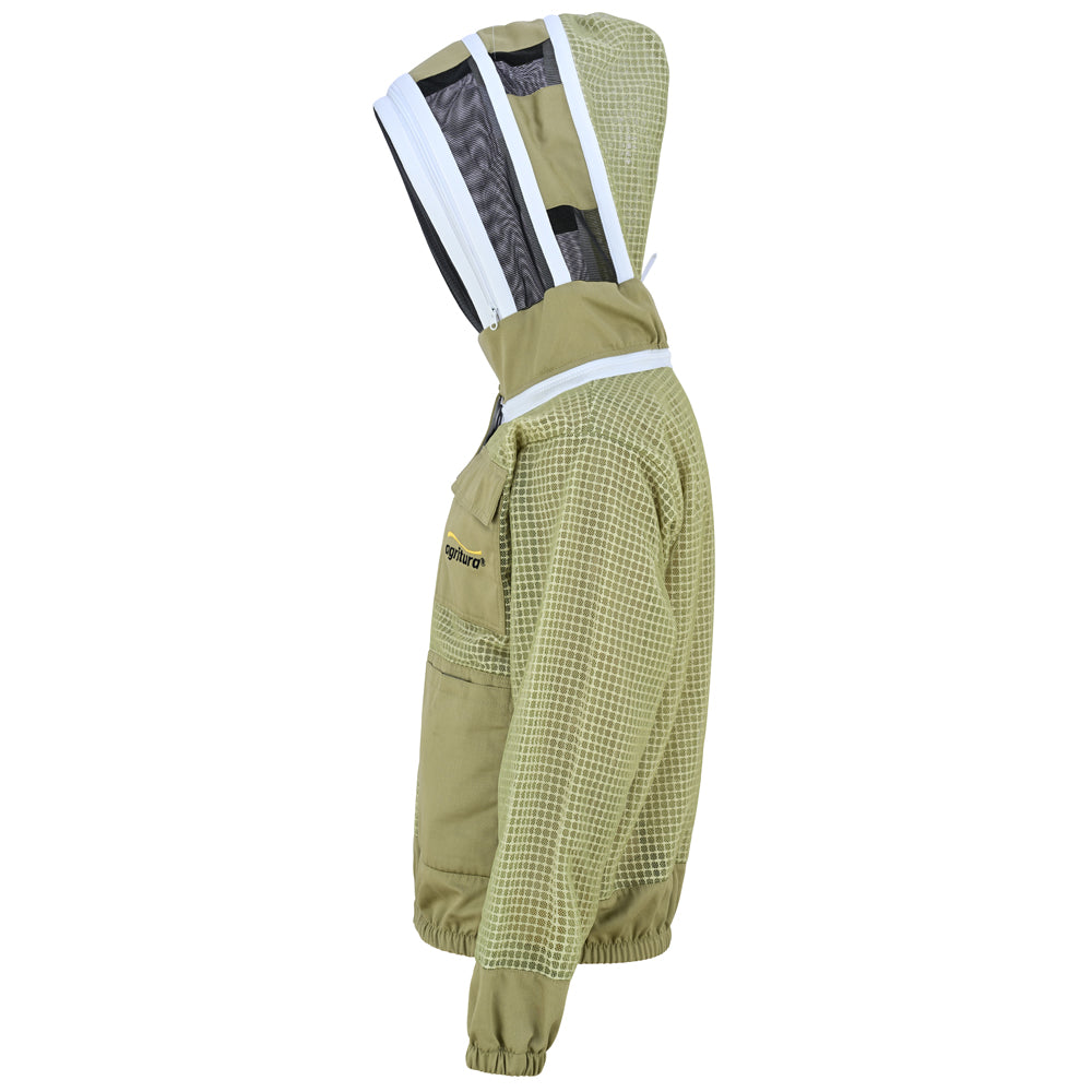 Giacca e Tuta da Apicoltore Agritura – Leggera, Traspirante e Protettiva per l’Estate