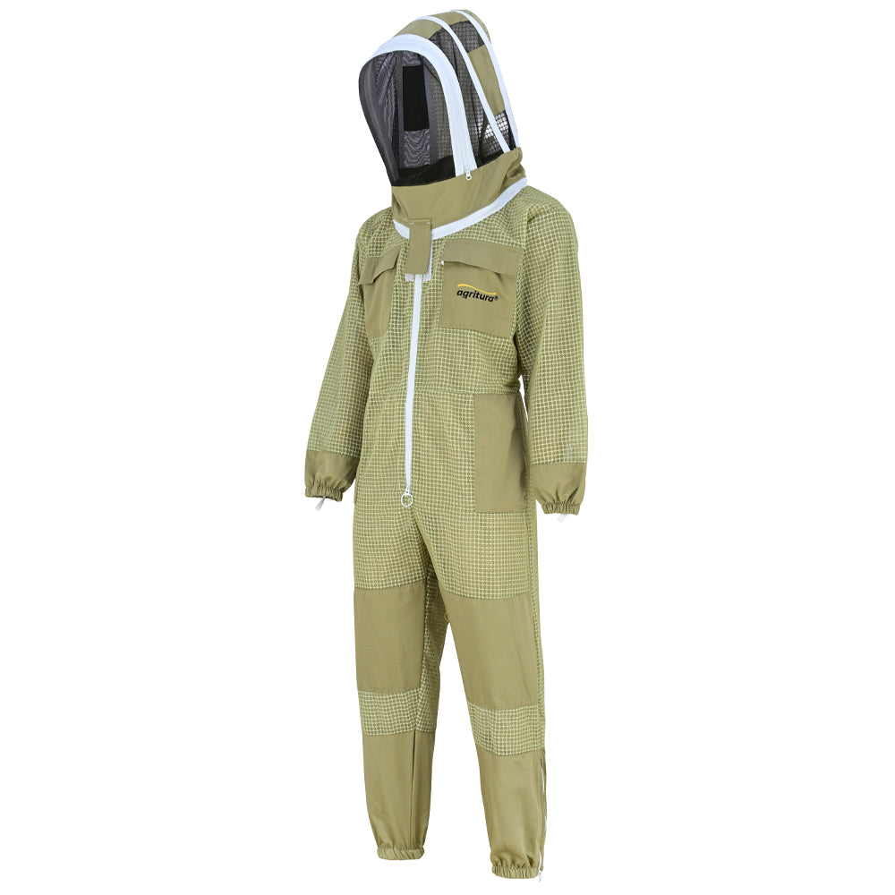 Giacca e Tuta da Apicoltore Agritura – Leggera, Traspirante e Protettiva per l’Estate