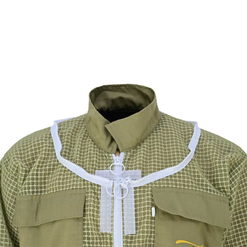 Giacca e Tuta da Apicoltore Agritura – Leggera, Traspirante e Protettiva per l’Estate