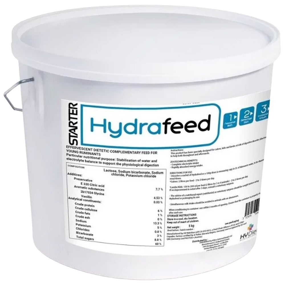 Mangime complementare Hydrafeed Effervescente