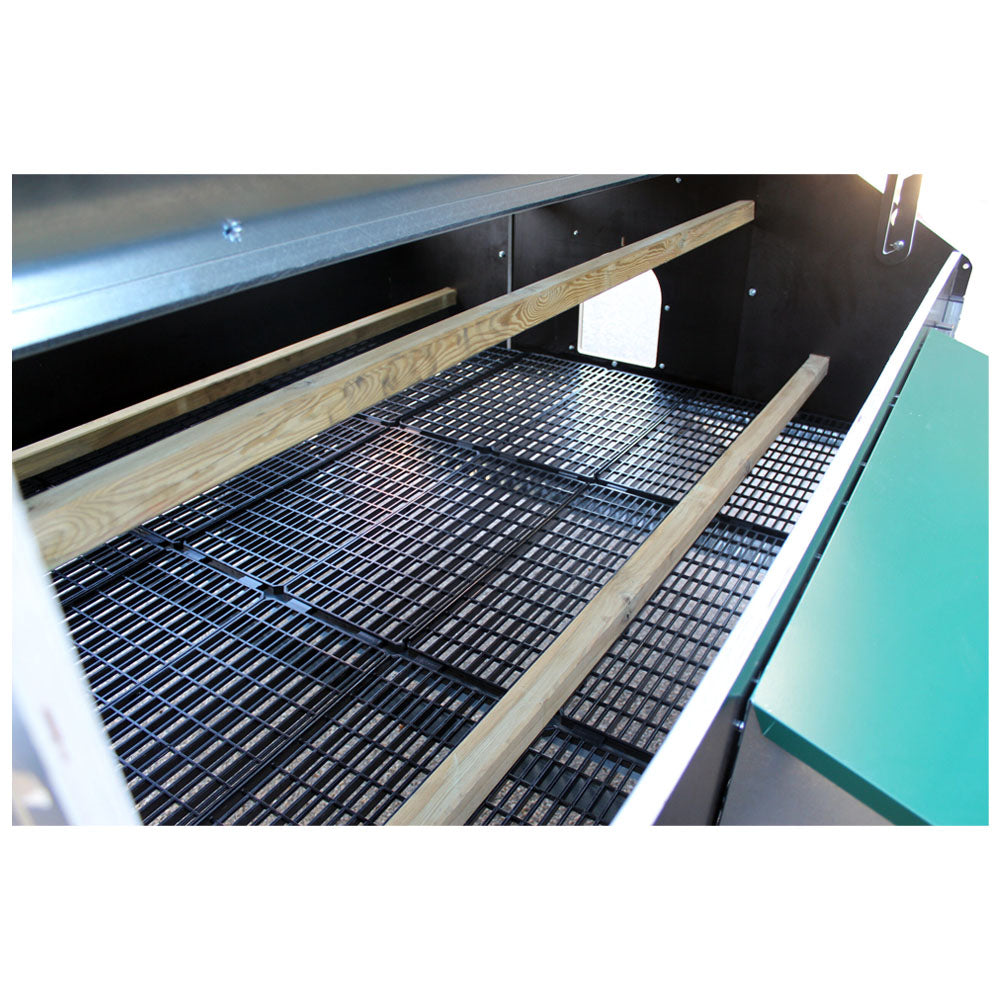 Pollaio Mobile 1,5 x 1,8 M – Trasportabile per 5–7 Galline