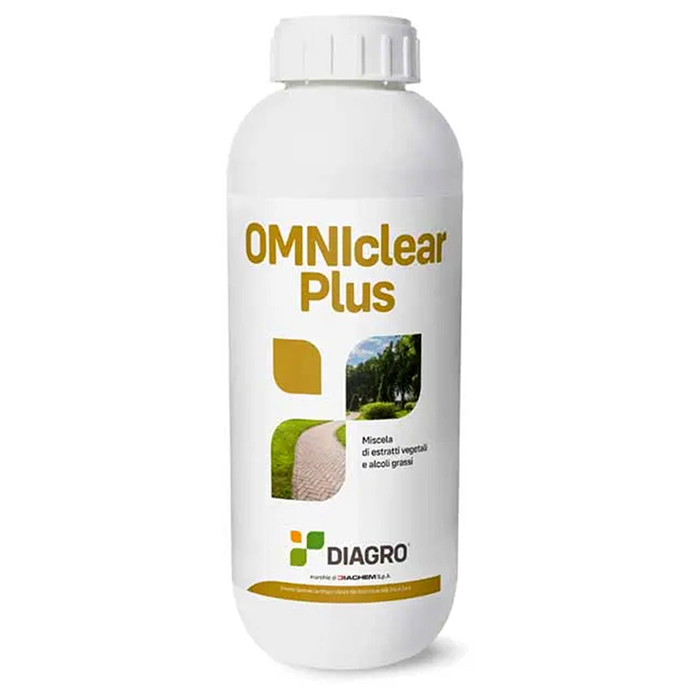 Sepran Omniclear Plus 1 lt – Diserbante Naturale contro Muschio, Alghe ed Erbacce