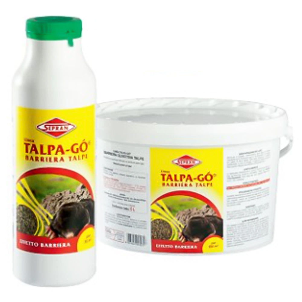 Sepran Talpa-Go 1 lt – Barriera Naturale Disabituante per Talpe