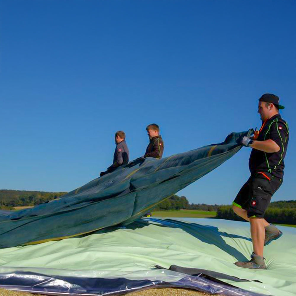 Rete di Protezione per Silo – Resistente ai Raggi UV