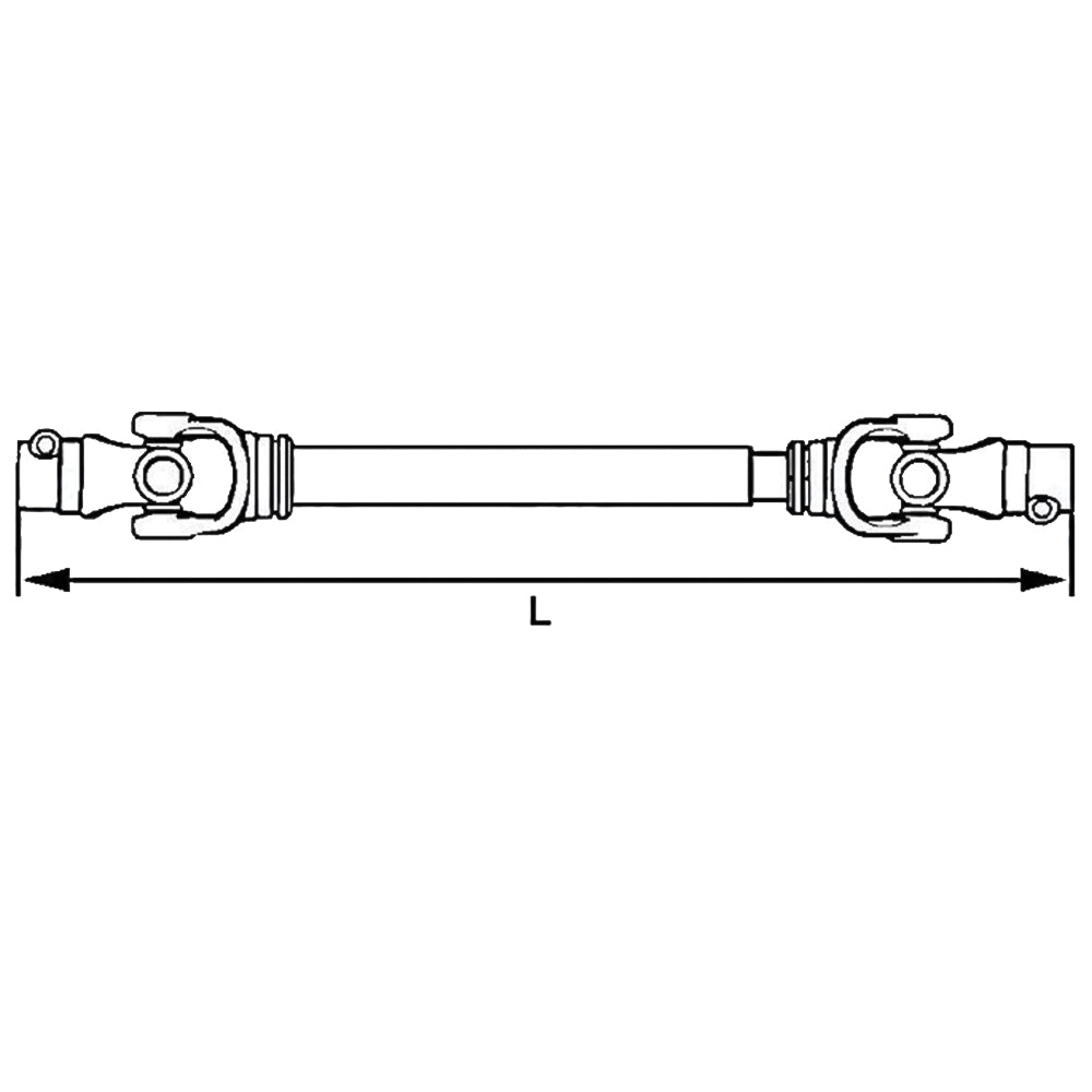 Presa di Forza con Tubo Triangolare e Forcella a 6 Denti – Perni Flessibili