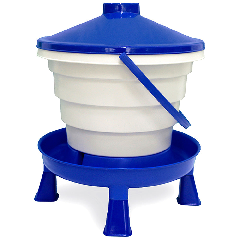 Abbeveratoio a Secchio con Gambe – 15 e 20 Litri