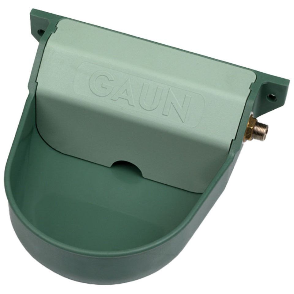 Abbeveratoio automatico in plastica rinforzata per cani e pecore compatto e resistente