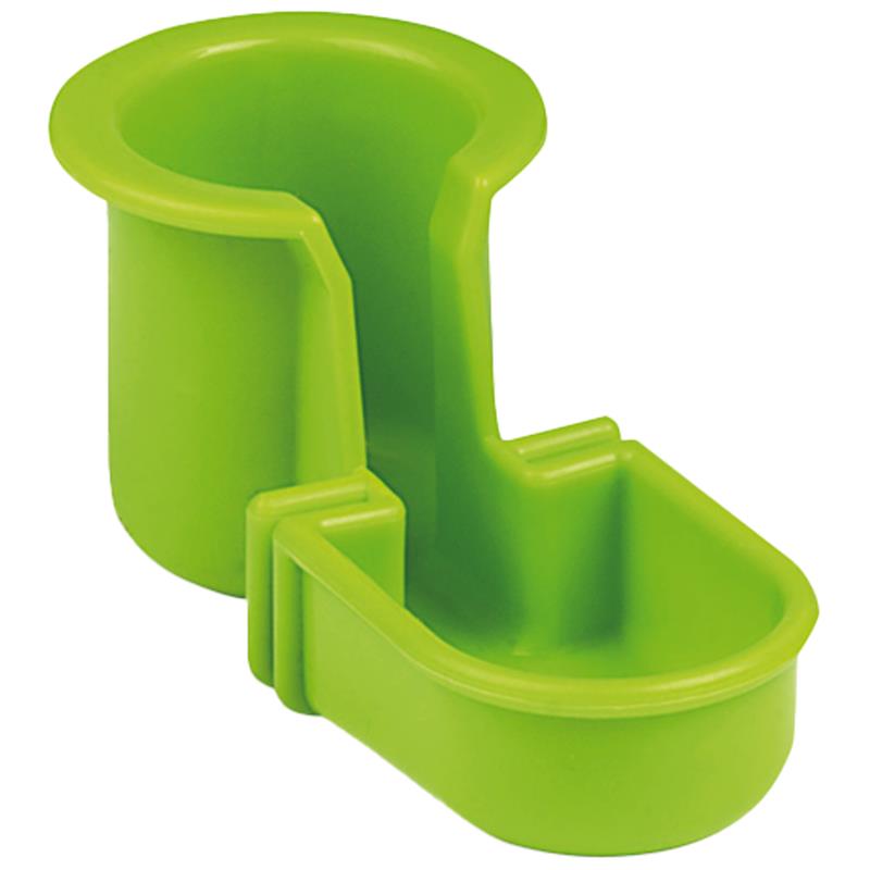 Abbeveratoio in plastica per pollame, piccioni, fagiani e pernici