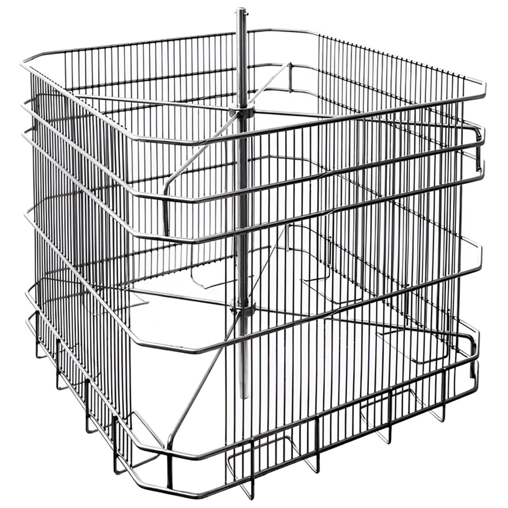 Smielatore 4 Telaini Motore Acciaio Inox Ø63cm