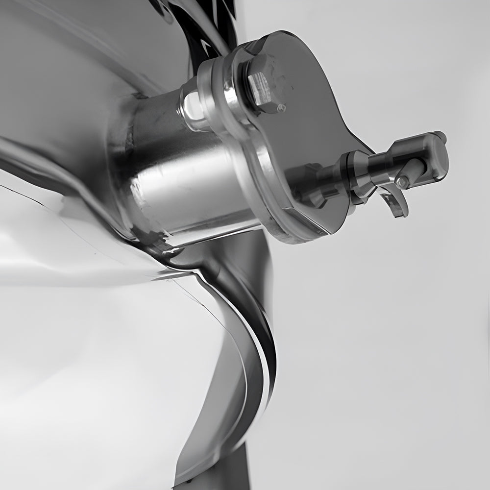 Smielatore 4 Telaini Motore Acciaio Inox Ø63cm