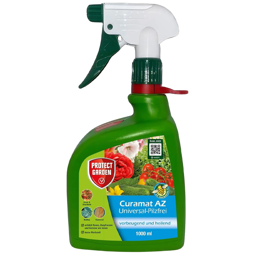Curamat AZ Spray Universale Antifungino 1l – Protezione Totale per Orto e Giardino