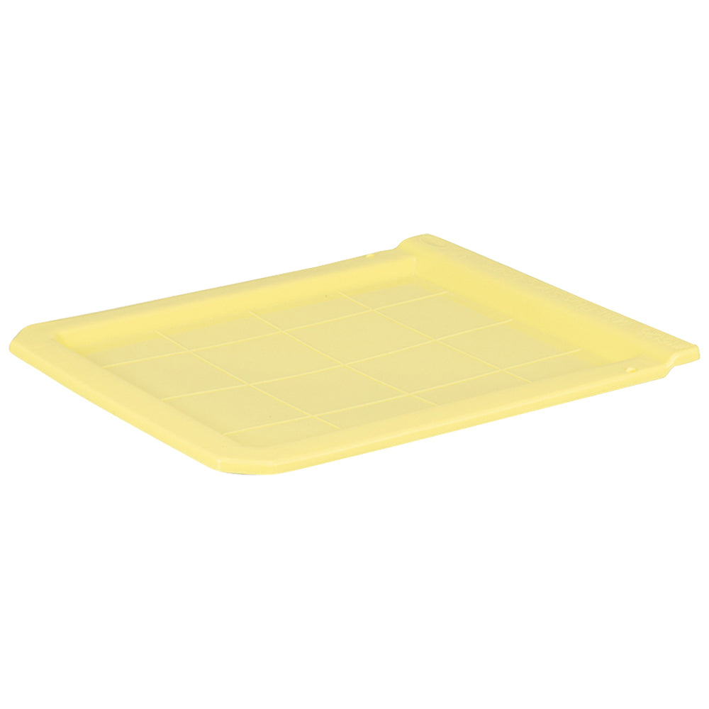 Mini Plus Fondo in Plastica Giallo per Arnie