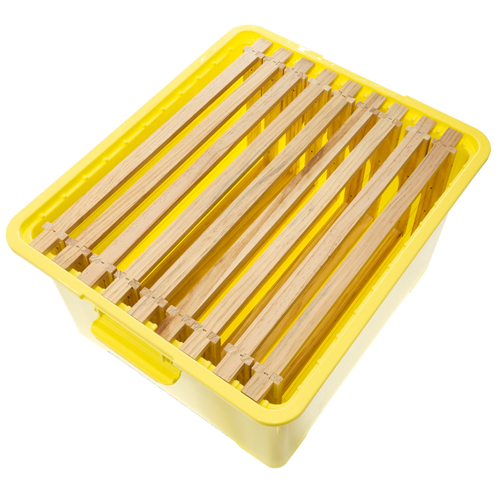 Cassetta di Trasporto in Plastica per Scorte DN Basso / ZA Basso