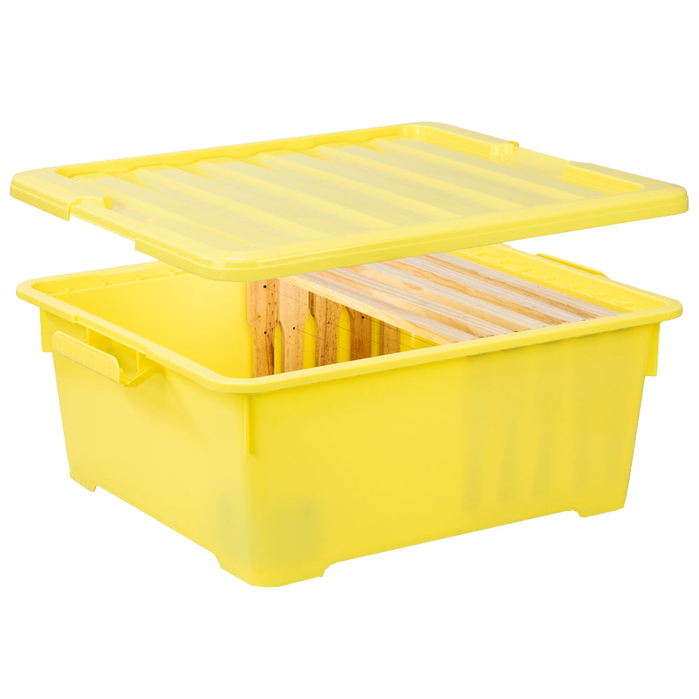 Cassetta di Trasporto in Plastica per Scorte DN Basso / ZA Basso