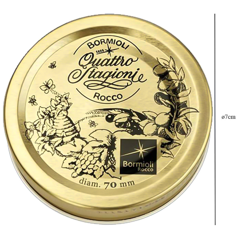 Tappi di Ricambio per Barattoli 4 Stagioni Bormioli