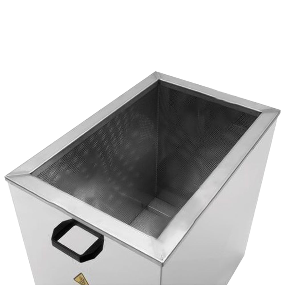 Sciogli Cera a Vapore in Acciaio Inox per Gas