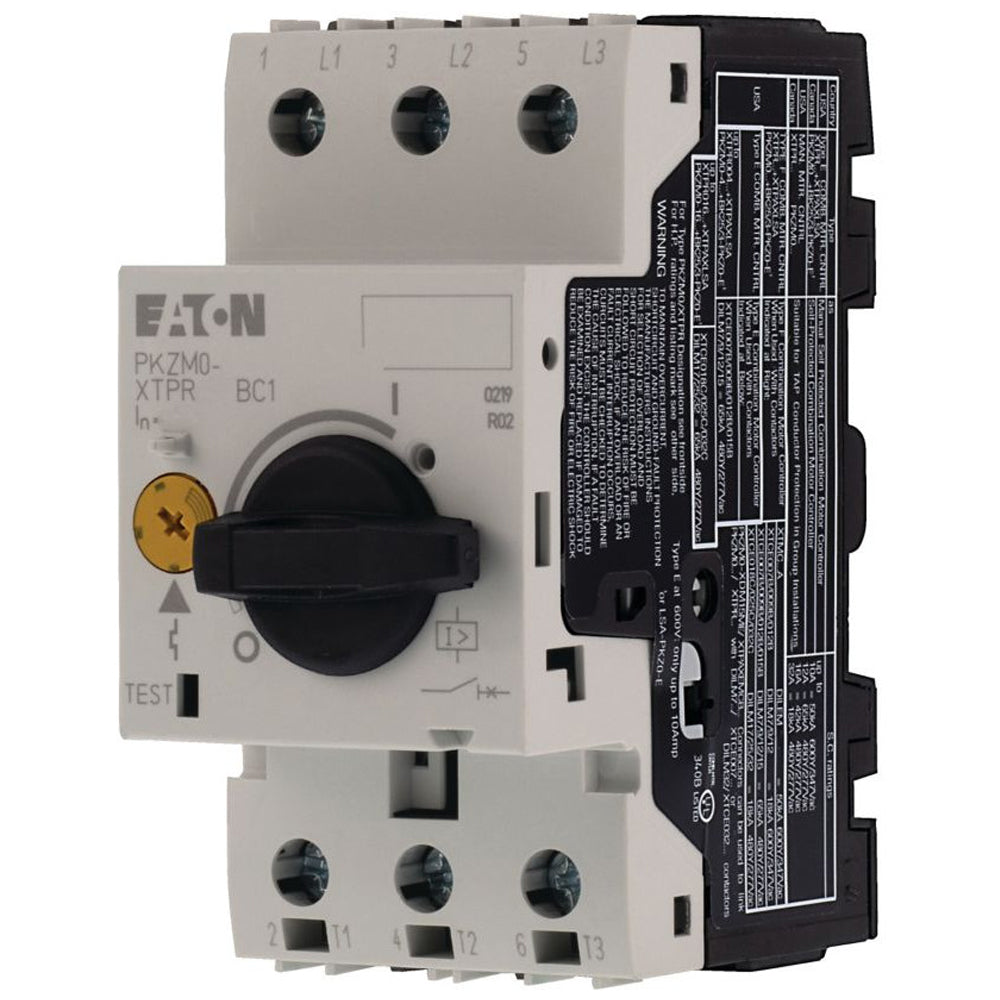 Interruttore di protezione motore 400V 6,3A per ventilatore da stalla