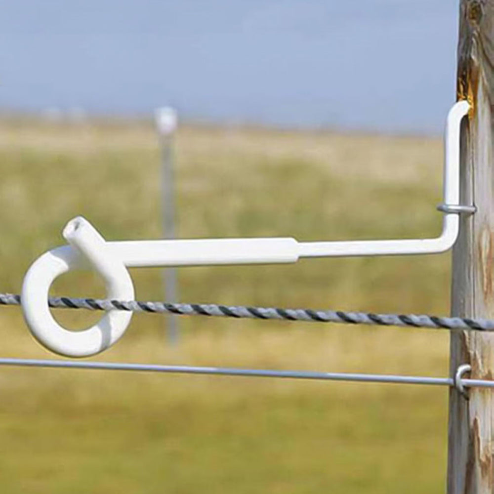 Isolatore Offset in Plastica a Coda di Maiale