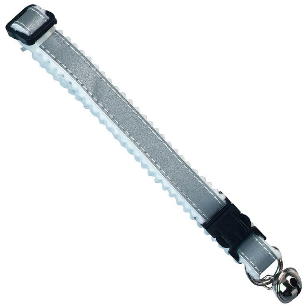 Collare per gatti con campanella e chiusura di sicurezza