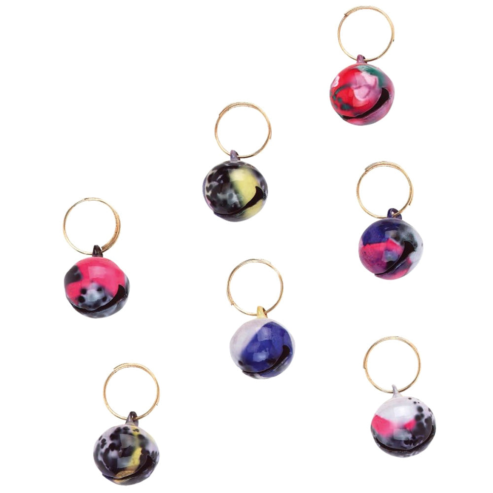 Campanelli per gatti dipinti a mano in diversi colori