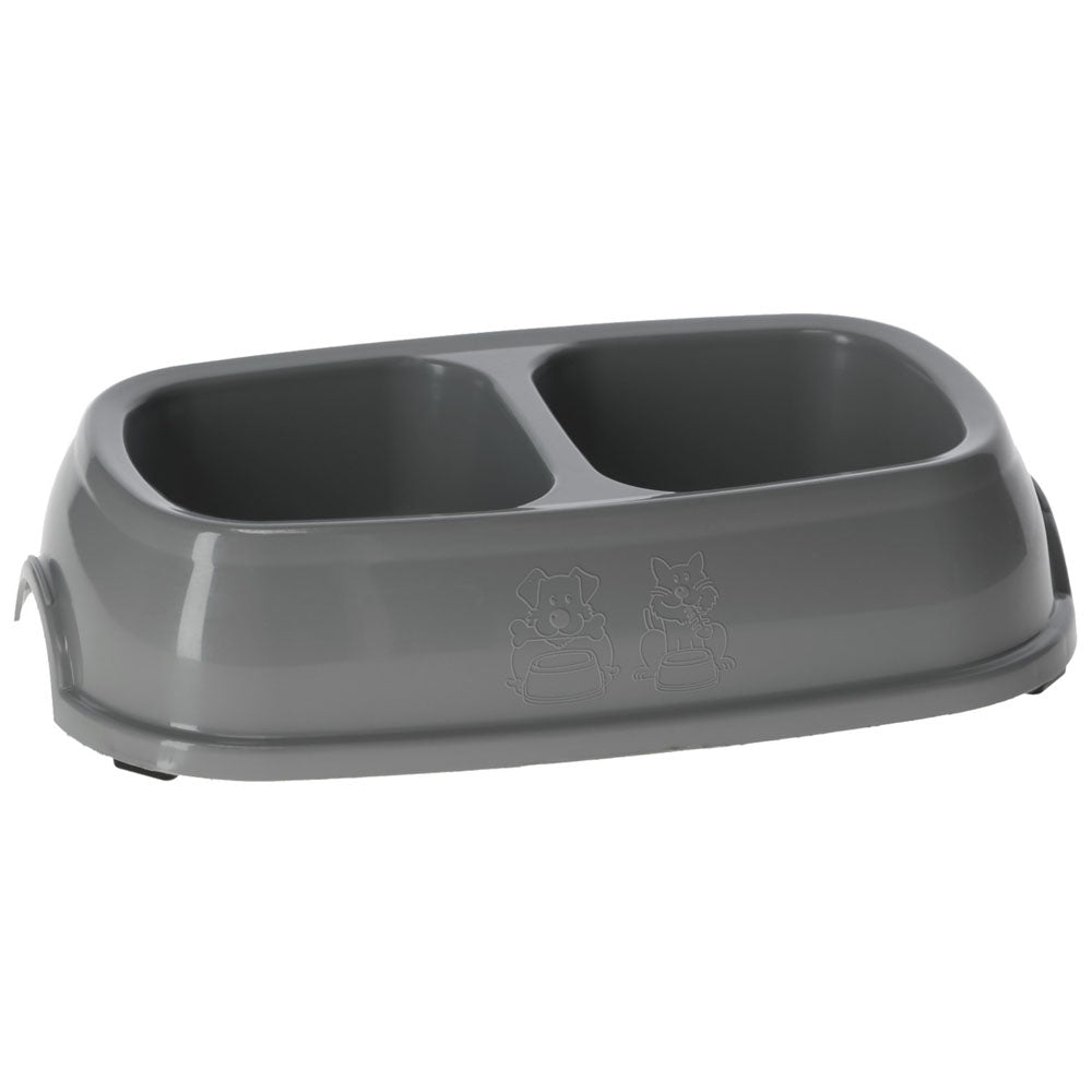 Ciotola in plastica antiscivolo colori assortiti