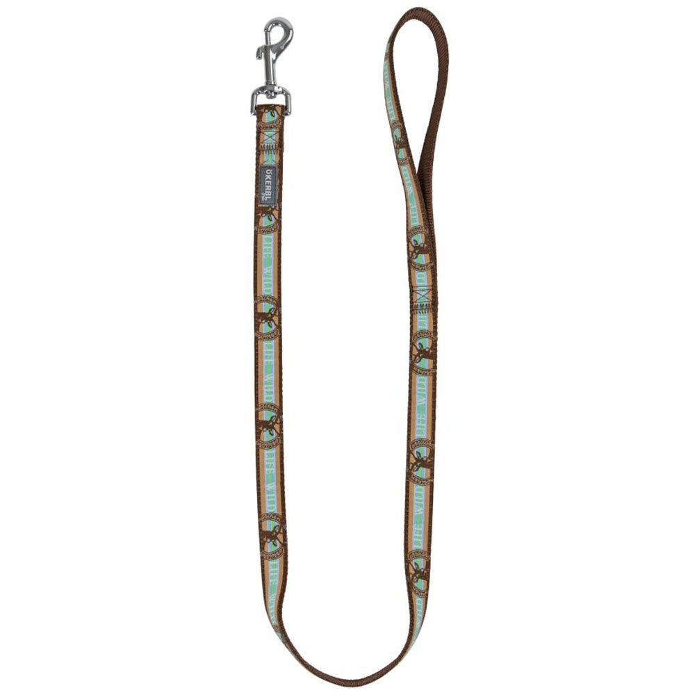 Guinzaglio Wild Life in Nylon Resistente con Moschettone per Cani