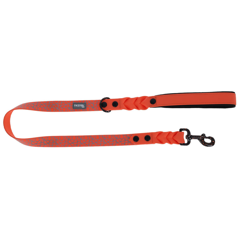 Guinzaglio Puno Arancione 100cm