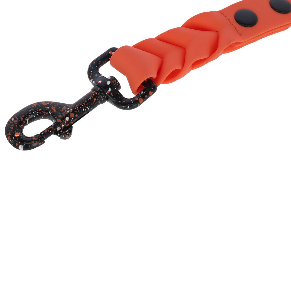 Guinzaglio Puno Arancione 100cm